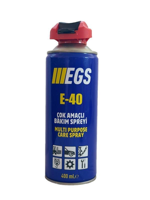 Egs E-40 Çok Amaçlı Bakım Spreyi 400 ml - Image 1