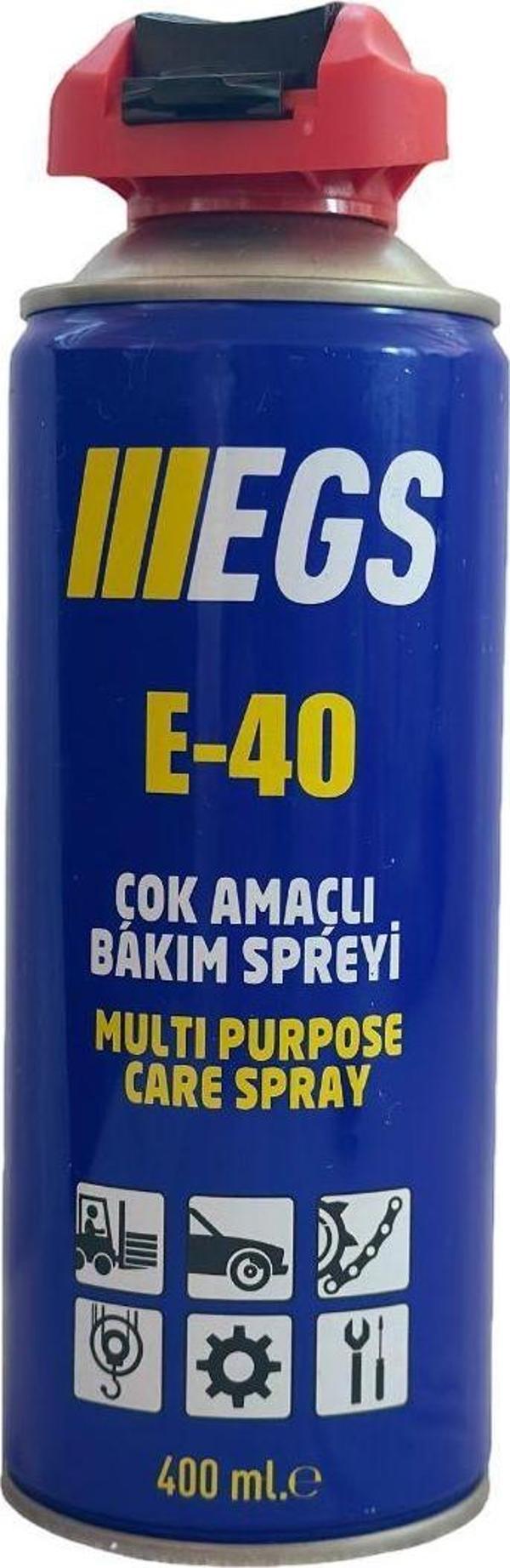 Egs E-40 Çok Amaçlı Bakım Spreyi 400 ml - Image 1