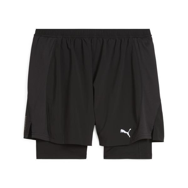 Puma Run Velocity 2In1 Short 526611-01 Erkek Taytlı Şort - Image 1