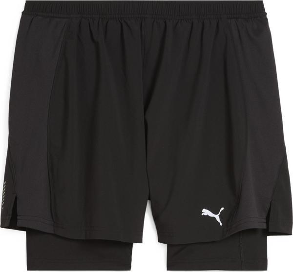 Puma Run Velocity 2In1 Short 526611-01 Erkek Taytlı Şort - Image 1