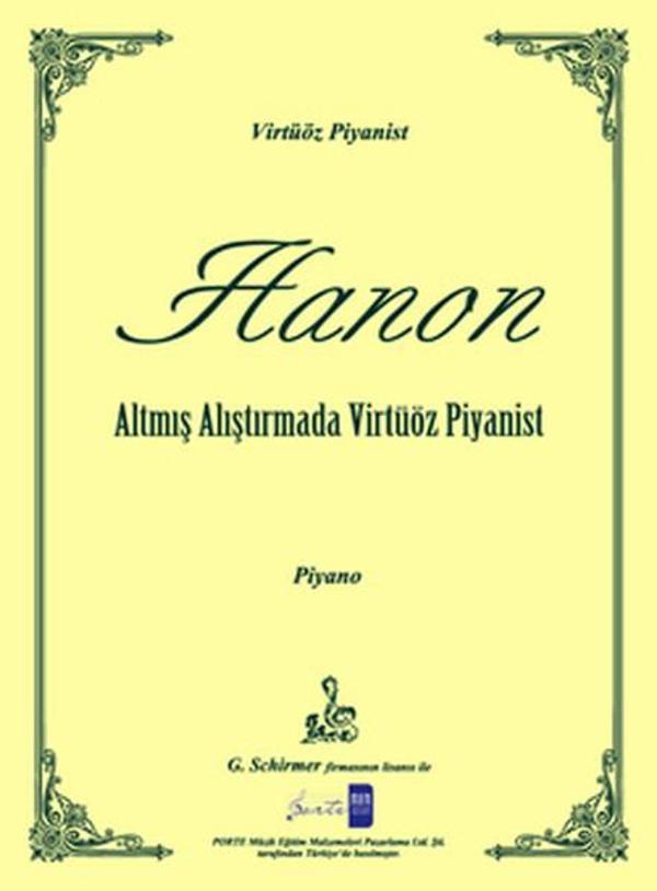 Hanon - Porte Müzik Eğitim Yayınları - Image 1