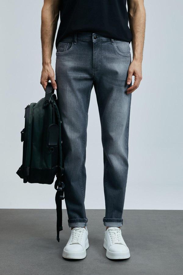 Lufian 111200208 Alfıdo Smart Jean Erkek Pantolon Slim Fit Erkek Kot Pantolon - Image 1