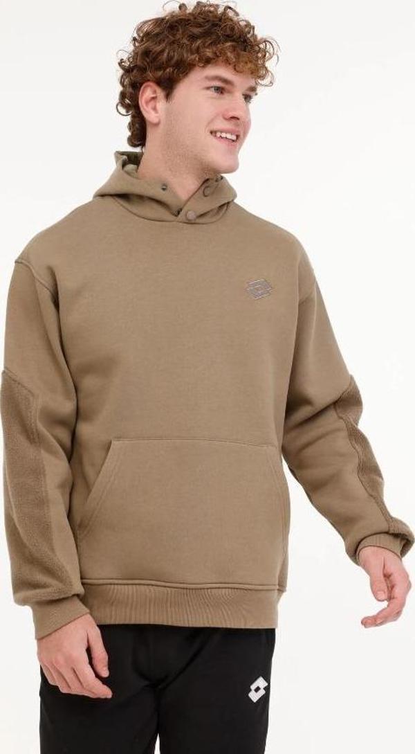 Lotto M-Angulo Hoodie Erkek Sweatshirt - Image 1