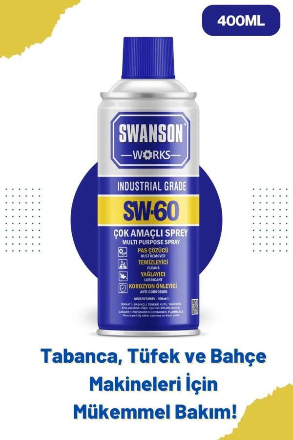 Swanson Sw-60 - Çok Amaçlı Sprey - 400ML - Image 1