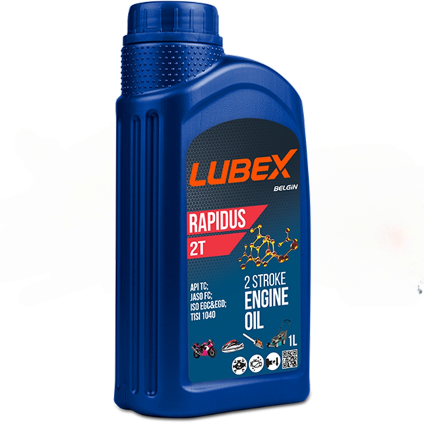 Lubex Rapidus 2T 1ltx1ad İki Zamanlı Motor Yağı - Image 1