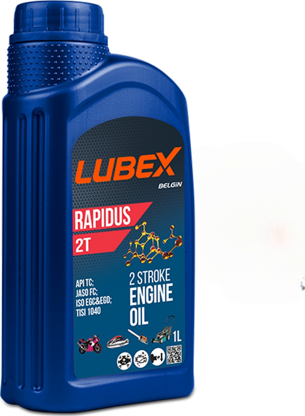 Lubex Rapidus 2T 1ltx1ad İki Zamanlı Motor Yağı - Image 1