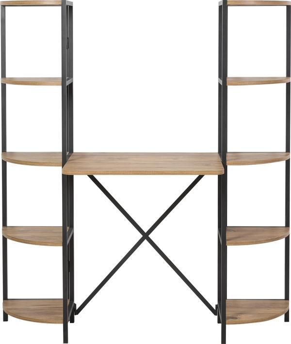 Esyala Niva  Kitaplıklı Çalışma Masası - Image 1