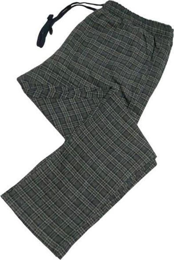 Pijalüx Erkek Ekose Desen Tek Alt 2914 - Image 1