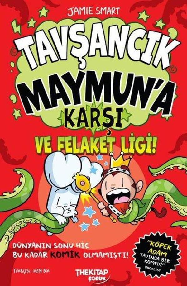Tavşancık Maymun'a Karşı ve Felaket Ligi! - The Çocuk - Image 1