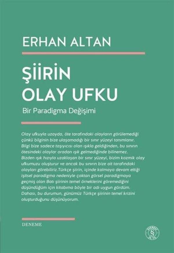 Şiirin Olay Ufku - Bir Paradigma Değişimi - Everest Yayınları - Image 1