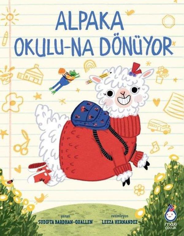 Alpaka Okuluna Dönüyor - Maxı Çocuk - Image 1