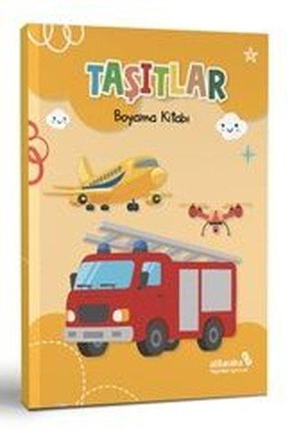 Taşıtlar - Boyama Kitabı - alBaraka Yayınları - Image 1