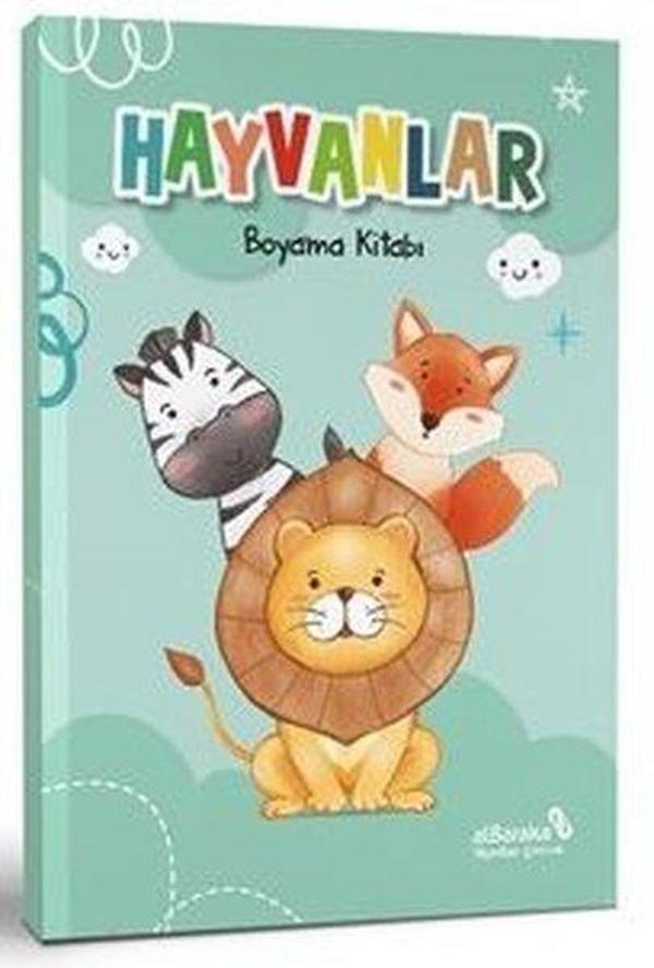 Hayvanlar - Boyama Kitabı - alBaraka Yayınları - Image 1