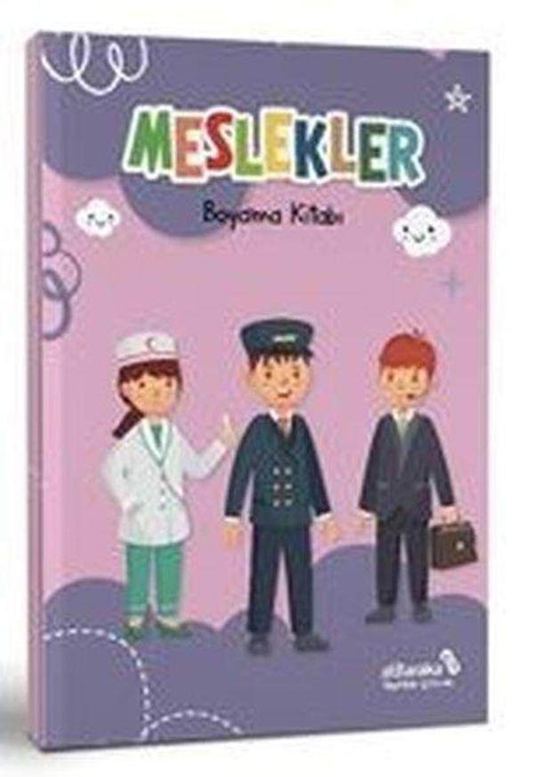Meslekler - Boyama Kitabı - alBaraka Yayınları - Image 1