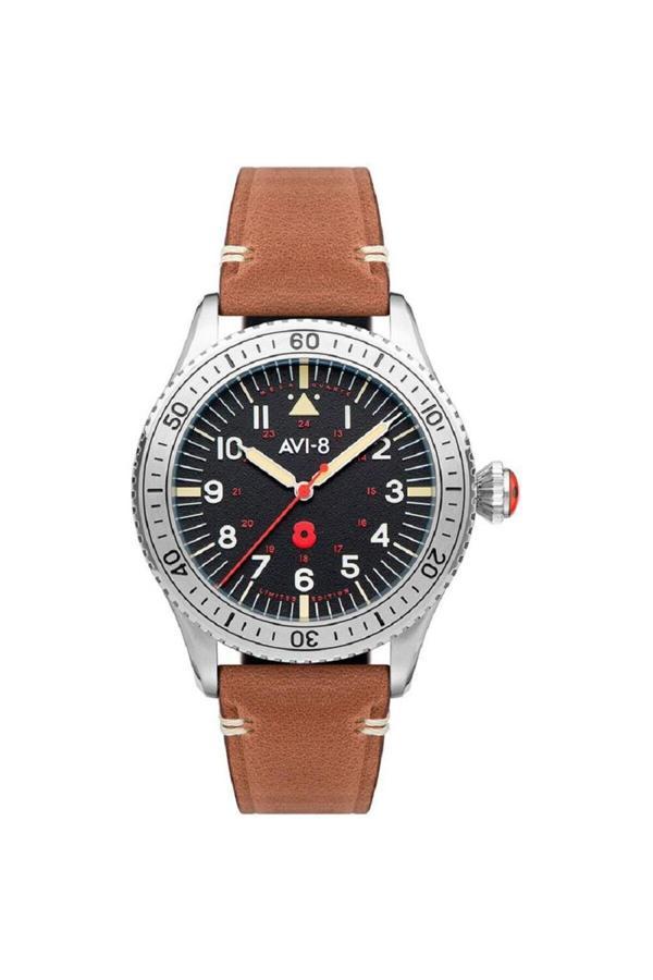 Avi-8 Flyboy Meca-Quartz Av-4096-01 (Seiko Vh31 Mekanizmalı) Erkek Kol Saati - Image 1
