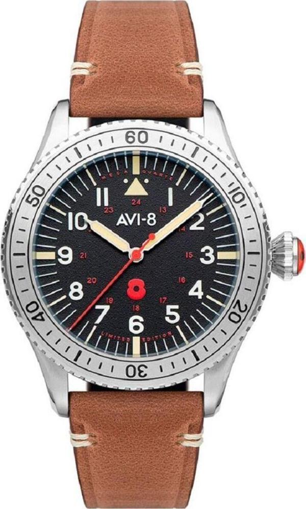 Avi-8 Flyboy Meca-Quartz Av-4096-01 (Seiko Vh31 Mekanizmalı) Erkek Kol Saati - Image 1