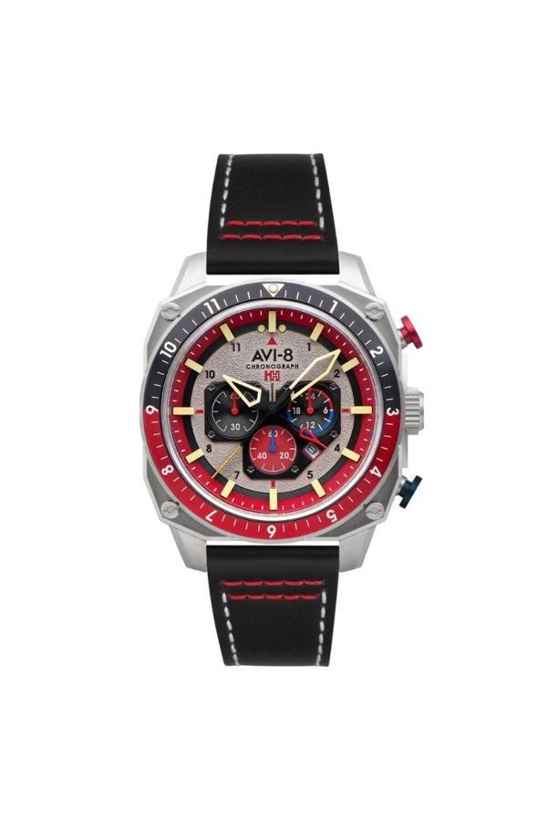 Avi-8 Hawker Harrıer Av-4100-03 (Citizen Miyota Fs26 Mekanizmalı) Erkek Kol Saati - Image 1