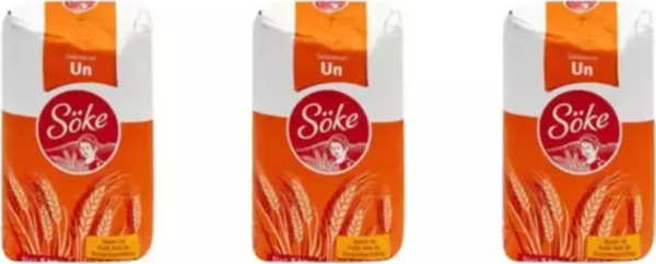 Söke Un Buğday Unu 5 Kg X 3 Adet - Image 1