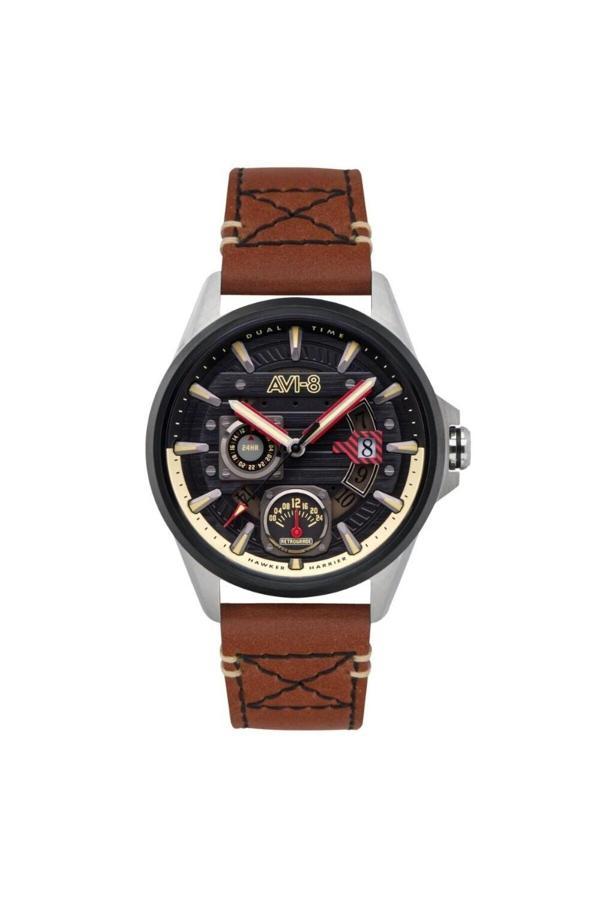 Avi-8 Hawker Harrıer Av-4098-02 (Citizen Miyota Gp03 Mekanizmalı) Erkek Kol Saati - Image 1