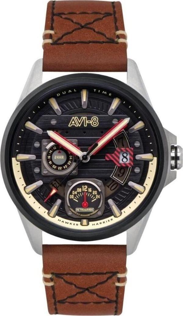 Avi-8 Hawker Harrıer Av-4098-02 (Citizen Miyota Gp03 Mekanizmalı) Erkek Kol Saati - Image 1