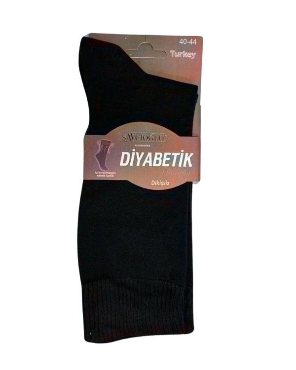 Savcıoğlu Diabetik Bambu Soket Çorap 10 ADET - Image 1