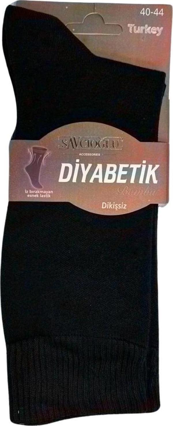 Savcıoğlu Diabetik Bambu Soket Çorap 10 ADET - Image 1