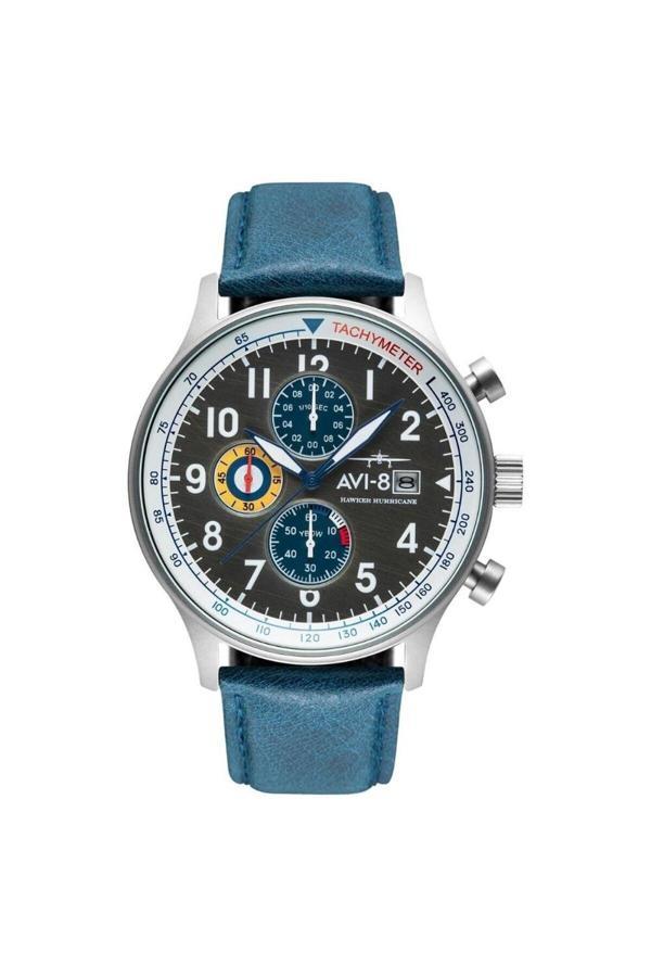 Avi-8 Hawker Hurrıcane Av-4011-0F (Seiko Vd57 Mekanizmalı) Erkek Kol Saati - Image 1