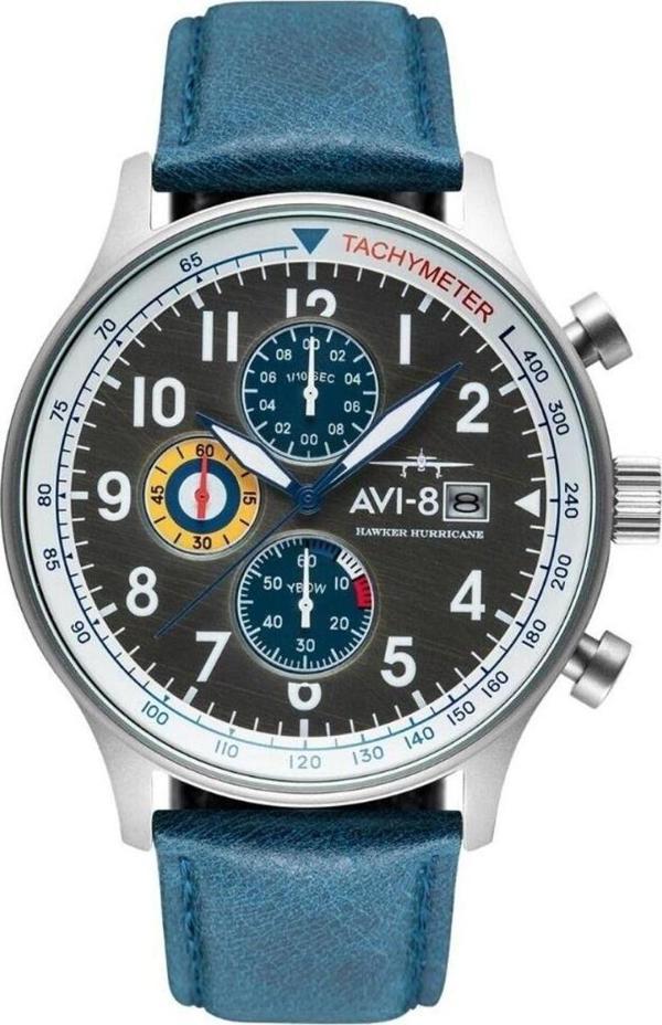 Avi-8 Hawker Hurrıcane Av-4011-0F (Seiko Vd57 Mekanizmalı) Erkek Kol Saati - Image 1