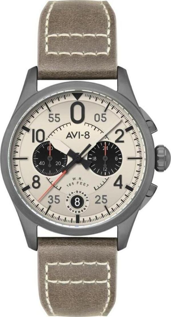 Avi-8 Spıtfıre Av-4089-06 (Seiko Vk64 Mekanizmalı) Erkek Kol Saati - Image 1