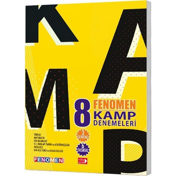 Fenomen 8. Sınıf Tüm Dersler Kamp Denemeleri - Image 1