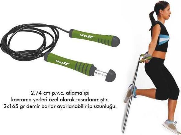 Voit 133 Ağırlıklı Atlama İpi - Image 1