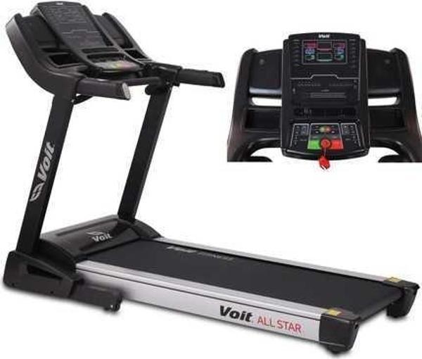 Voit All-Star Motorlu Otomatik Eğimli 3 HP AV Koşu Bandı - Image 1