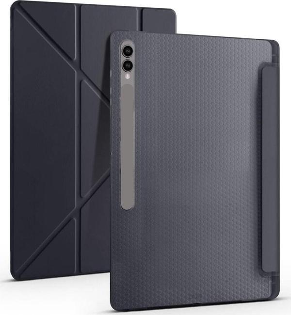Galaxy Tab S9 Ultra Kılıf Kalem Bölmeli Standlı Smart Cover  - Image 1