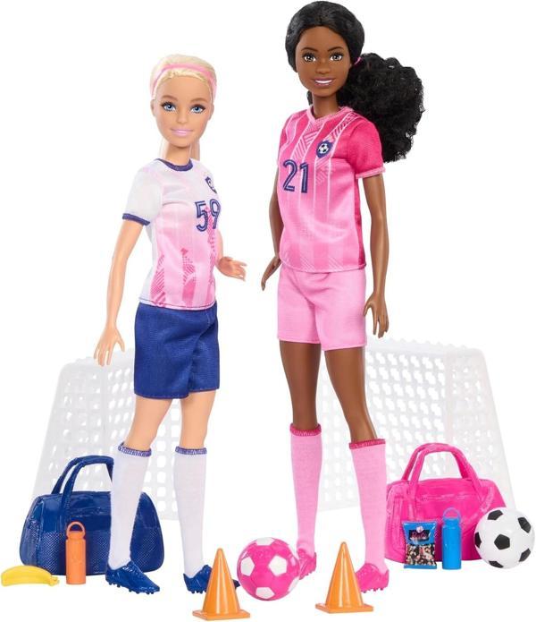 Barbie kariyer bebekleri oyun seti HRG88 - Image 1