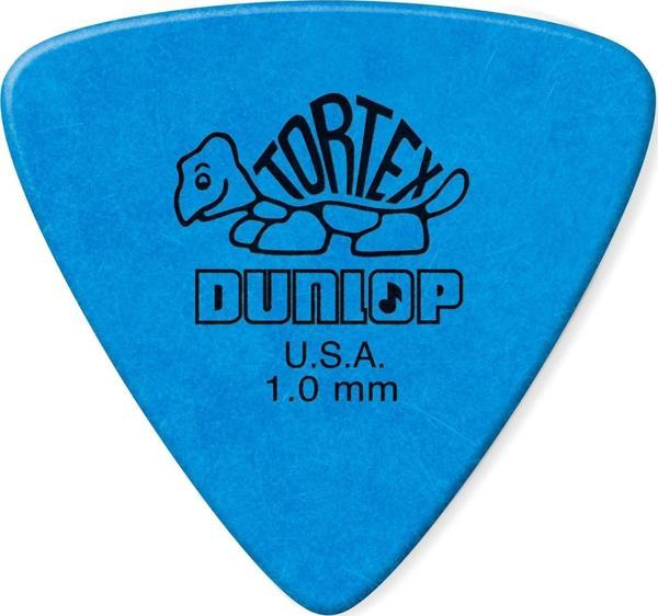 Jim Dunlop 431P1.0 Tortex 3 Adet Üçgen Gitar Pena (1 mm) triangle - Image 1