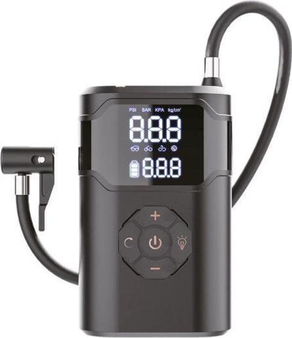 Sunix 4000 Mah Dijital Ekranlı 5 Mod Kablosuz Hava Kompresörü HP-02 - Image 1