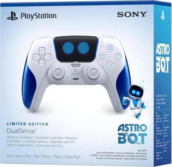 Astro Bot Limited Edition DualSense (İthalatçı Garantili) - Image 1