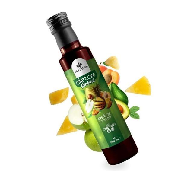 Alftamin Detoks Sirkesi 500 Ml - Image 1