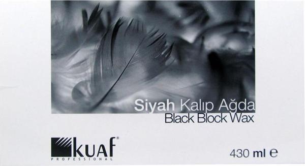 Kuaf Siyah Kalıp Ağda 430 Ml - Image 1