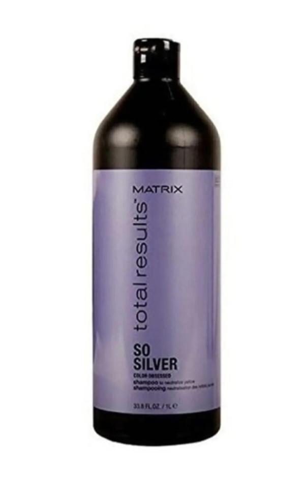 MATRIX TOTAL RESULTS SO SILVER BAKIM ŞAMPUANI 1000 ML  - Matrix - Image 1