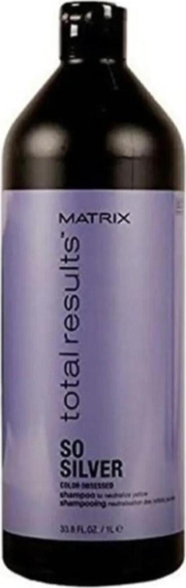 Matrix TOTAL RESULTS SO SILVER BAKIM ŞAMPUANI 1000 ML - Image 1
