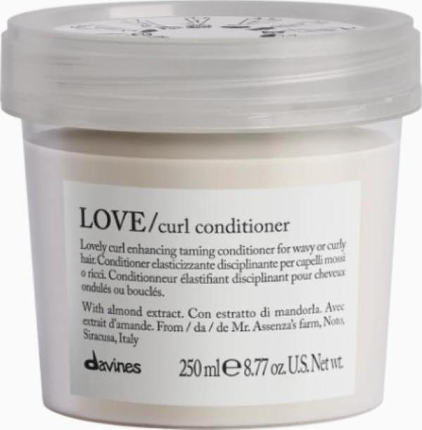 Love Curl Conditioner Bukle Belirginleştirici Dalgalı Saç Bakım Kremi 250 ml - Image 1