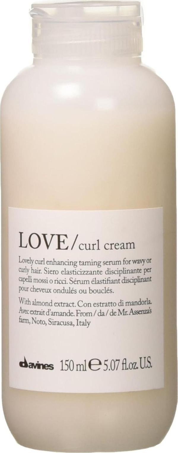 LOVE Curl Cream Bukle Belirginleştirici Durulanmayan Saç Kremi 150 ml - Image 1