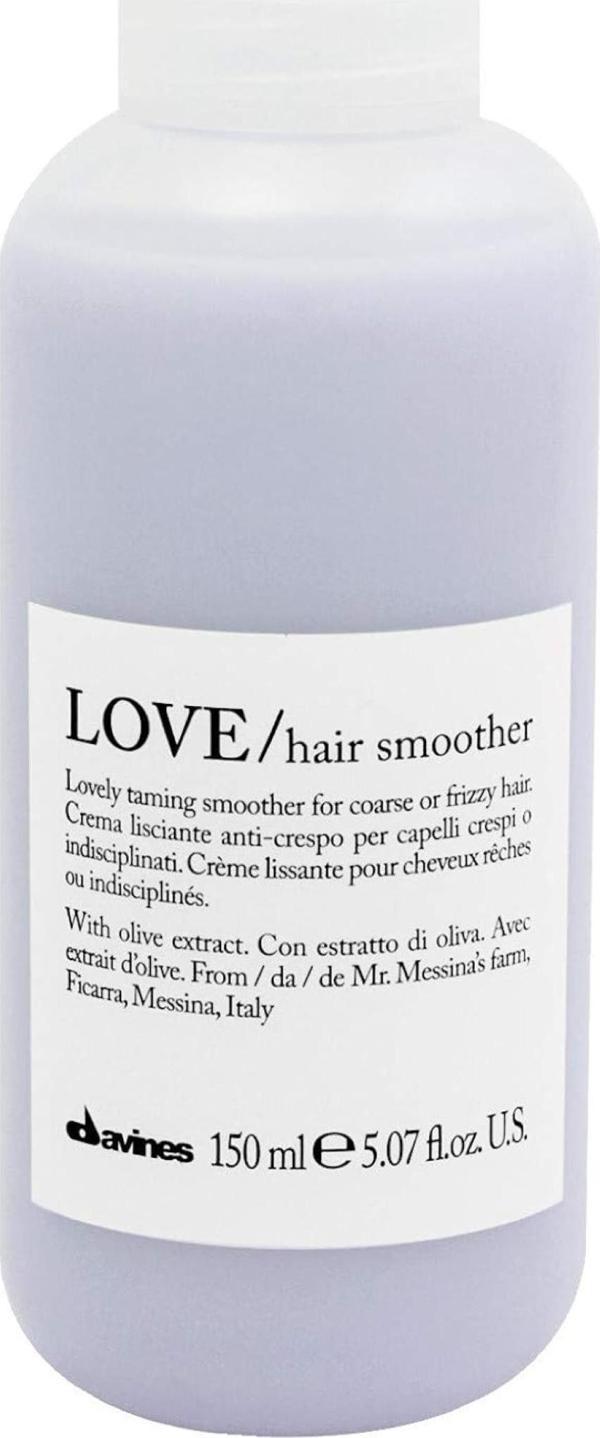 Davines Love Hair Smoother Pürüzsüzleştirici ve Düzleştirici Saç Kremi 150 ml - Image 1