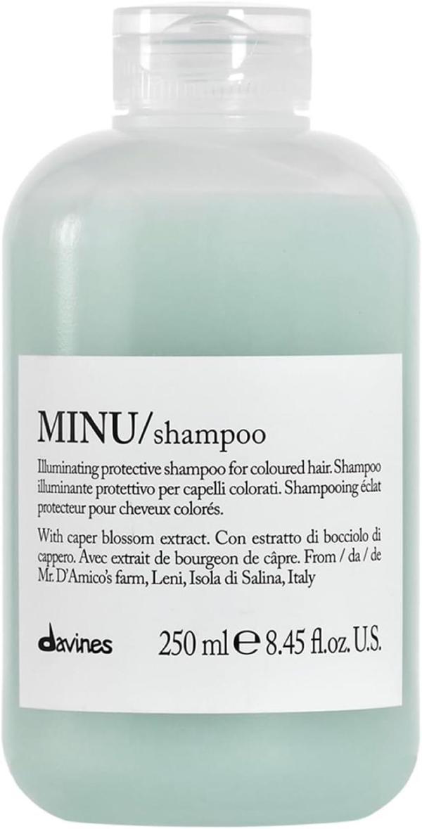 Minu Boyalı Saçlar İçin Bakım Şampuanı 250 ml - Image 1