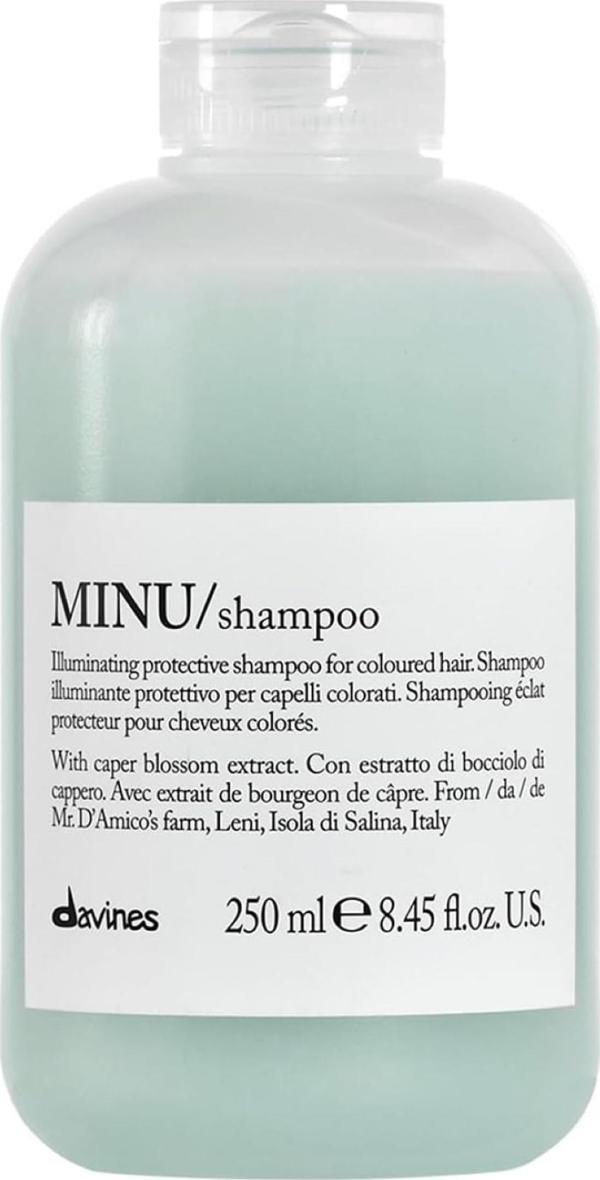 Minu Boyalı Saçlar İçin Bakım Şampuanı 250 ml - Image 1