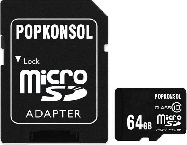 64 GB Hafıza Kartı Class 10 Yüksek Hızlı Kart High Speed - Image 1