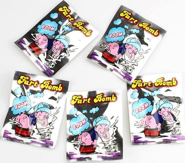 Osuruk Bombası Kötü Koku Bombası Kokulu Komik Şaka Malzemesi 5 Adet - Image 1