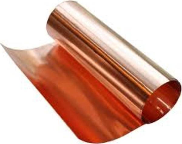 Emin Bakır Levha 0.30 Mm X 650 Mm X 1000 Mm - Image 1
