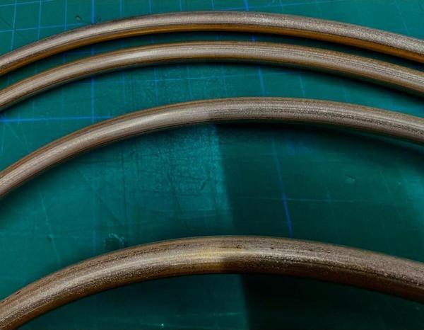 Hırdavat Erbabı Emin Bakır Boru Kangal Dış Çap 6 Mm Iç Çap 4 Mm 50 Cm - Image 1